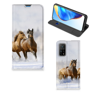 Xiaomi Mi 10T | 10T Pro Hoesje maken Paarden