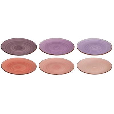 Studio Tavola Ontbijtborden Mykonos ø 19 cm - 6 stuks Studio Tavola Ontbijtborden Mykonos ø 19 cm - 6 stuks