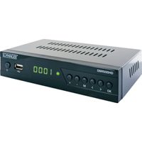 Schwaiger DSR500HD HD-satellietreceiver Front-USB Aantal tuners: 1 - thumbnail