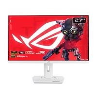 ASUS ROG Strix XG27ACS-W USB Type-C Gaming Monitor – 27-inch 2560x1440, 180Hz (Above 144Hz), 1ms (GTG), Fast IPS, Extreme Low Motion Blur Sync, USB Type-C, G-Sync compatible, tripod socket, HDR