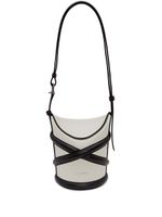 Alexander McQueen sac seau The Curve - Tons neutres - thumbnail