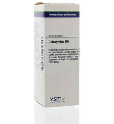 Vsm Colocynthis D6 (20ml)