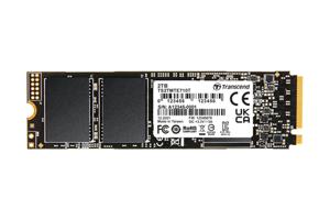 Transcend MTE710T 1 TB NVMe/PCIe M.2 SSD 2280 harde schijf PCIe NVMe 4.0 x4 Industrial TS1TMTE710T