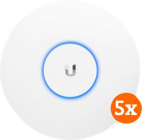 Ubiquiti UniFi AP-AC-PRO 5-Pack