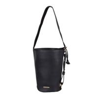 Mister Miara Bag Laurel Schoudertas Black