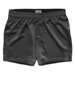 Zijden Boxershort inSilk Collection, Kleur Zwart, Maat Extra Large - thumbnail