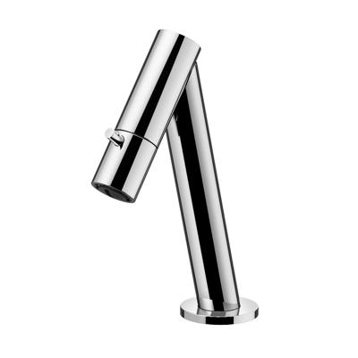 Toiletkraan Hotbath Dude Opbouw Rond Glans Chroom