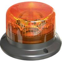 OSRAM Zwaailicht Light Signal LED Beacon Light RBL102 12 V, 24 V werkt op boordnet Schroefmontage Oranje - thumbnail