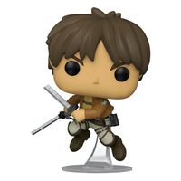 Attack on Titan POP! Animation Vinyl Figure Eren Yeager 9 cm - thumbnail