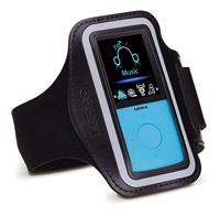 Lenco MP3-speler Podo-153, stappentellerfunctie en 4 GB intern geheugen, inclusief hoofdtelefoon