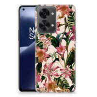 OnePlus Nord 2T TPU Case Flowers - thumbnail