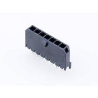 Molex 436500716 Male header, inbouw (standaard) Totaal aantal polen: 7 Rastermaat: 3.00 mm Inhoud: 1 stuk(s) Tray - thumbnail