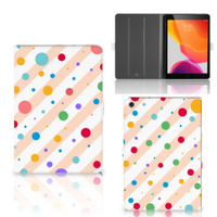 iPad 10.2 2019 | iPad 10.2 2020 | 10.2 2021 Tablet Hoes Dots