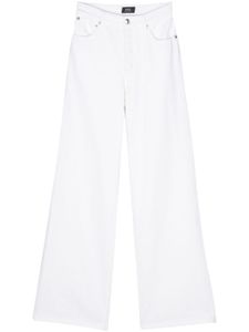 A.P.C. jean Elizabeth à coupe droite - Blanc