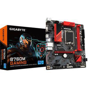 Gigabyte B760M GAMING moederbord Intel B760 Express LGA 1700 micro ATX