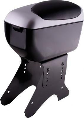 Car Plus armsteun universeel 30,5 x 12,5 x 16 cm zwart/zilver Car Plus armsteun universeel 30,5 x 12,5 x 16 cm zwart/zilver