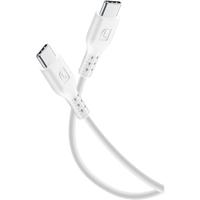 Cellularline 4ft USB-C datakabel - Wit