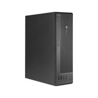 Chieftec BE-10B-300 computerbehuizing Small Form Factor (SFF) Zwart 300 W - thumbnail