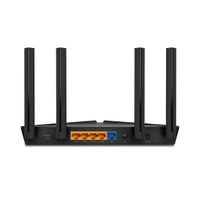 TP-LINK ARCHER AX23 draadloze router Gigabit Ethernet Dual-band (2.4 GHz / 5 GHz) 5G Zwart - thumbnail