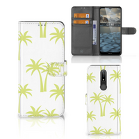 Nokia 2.4 Hoesje Palmtrees