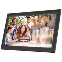 Denver PFF-1503B Black Digitale WiFi-fotolijst 39.6 cm 15.6 inch Energielabel: B (A - G) 1920 x 1080 Pixel 16 GB Zwart