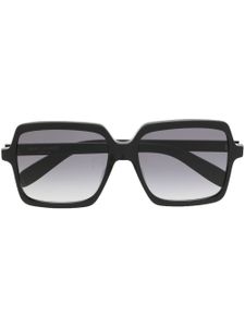 Saint Laurent Eyewear lunettes de soleil à monture oversize - Noir