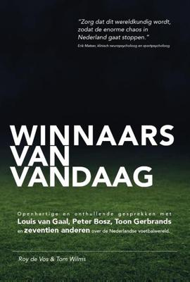 Winnaars van Vandaag - Roy de Vos, Tom Wilms - Paperback (9789464025972)