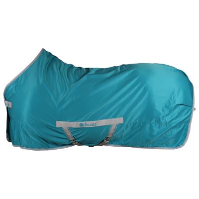 Zomerdeken Bucas Freedom Twill Sheet, 215 cm in turquoise
