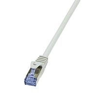 LogiLink CQ4092S 600 MHz 10 m Cat7 patchkabel - Grijs