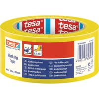 tesa 60760-00087-15 Markeringstape tesa Professional Zwart, Geel (l x b) 33 m x 50 mm 1 stuk(s) - thumbnail