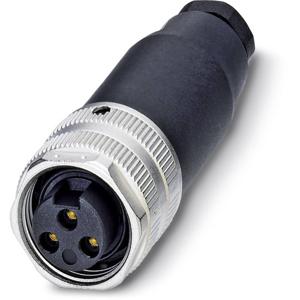 Phoenix Contact 1521300 Sensor/actuator connector, niet geassembleerd 7/8 Aantal polen (sensoren): 3 Bus, recht 1 stuk(s)