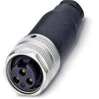 Phoenix Contact 1521300 Sensor/actuator connector, niet geassembleerd 7/8 Aantal polen (sensoren): 3 Bus, recht 1 stuk(s) - thumbnail