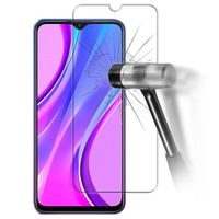 Xiaomi Redmi 9 Screenprotector van gehard glas - 9H, 0.3mm - Doorzichtig - thumbnail