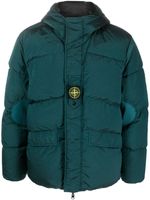 Stone Island doudoune à motif Compass - Vert