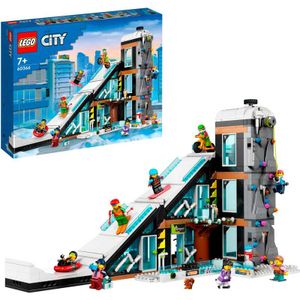 City - Ski- en klimcentrum Constructiespeelgoed