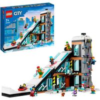 City - Ski- en klimcentrum Constructiespeelgoed - thumbnail