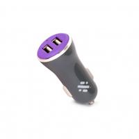 thumbsUp! autolader met dubbele USB port paars