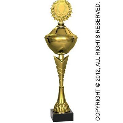 Viking Choice  Metalen beker met deksel 9013 / Ap