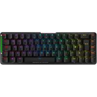 ASUS ROG Falchion toetsenbord RF draadloos + USB AZERTY Frans Zwart - thumbnail