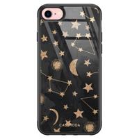 iPhone 8/7 glazen hardcase - Counting the stars
