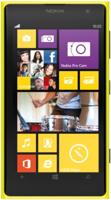 Nokia Lumia 1020 Smartphone (11,8 cm (4,5 inch) PureMotion HD+ OLED touchscreen met ClearBlack technologie, 41 megapixel, 32 GB, Windows 8) geel