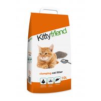 Kitty Friend Clumping kattenbakvulling 10 liter - thumbnail