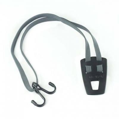 Bibia transportbinder Retro 12 mm 50 cm met haken grijs