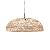 HKliving Wicker Rieten Hanglamp S