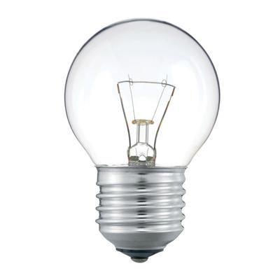 Standaard Gloeilamp  Rond Helder P45 E27 60W 230V