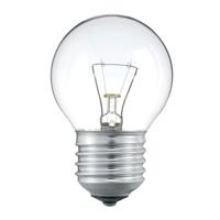 Standaard Gloeilamp  Rond Helder P45 E27 60W 230V
