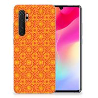 Xiaomi Mi Note 10 Lite TPU bumper Batik Oranje