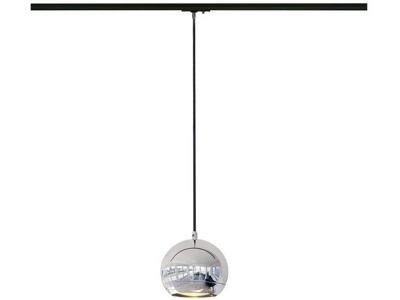 SLV 143620 230V-railsysteem lamp GU10 Chroom