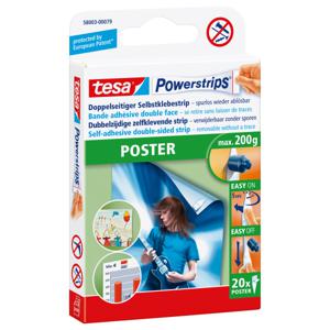 Dubbelzijdige powerstrip tesa poster 20stuks blister