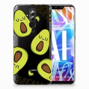 Huawei Mate 20 Lite Telefoonhoesje met Naam Avocado Singing